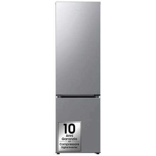 Samsung Frigorifero Combinato EcoFlex AI 2m 390L RB38C600CS9