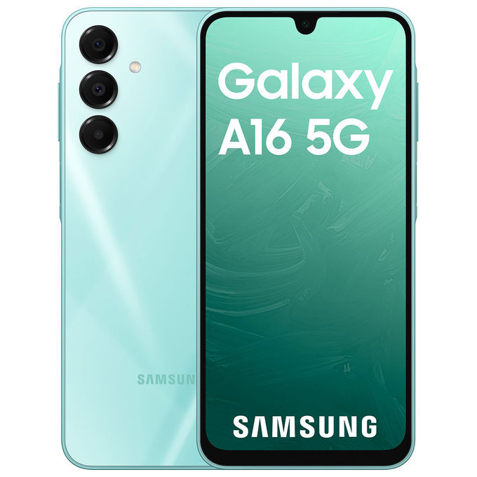 Samsung Galaxy A16 5G 4-128Gb 6.7'' Amoled Dual Sim Light Green Italia