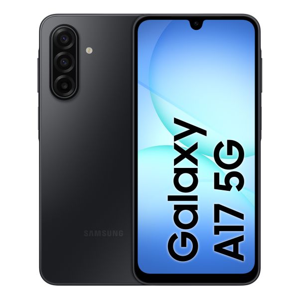 SAMSUNG GALAXY A17 5G BLACK 6.7 8GB/256GB