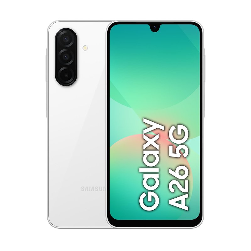 Samsung Galaxy A26 5G 6/128GB White