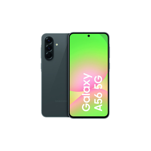 Samsung Galaxy A56 5G, Smartphone con Funzioni intelligenti, Display Super AMOLED 6.7'', 8GB RAM, 128GB, Camera 50MP, Batteria 5.000 mAh, IP67, Awesome G