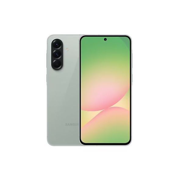 Samsung Galaxy A56 5G, Smartphone con Funzioni intelligenti, Display Super AMOLED 6.7”, 8GB RAM, 256GB, Camera 50MP, Batteria 5.000 mAh, IP67, Awesome Olive