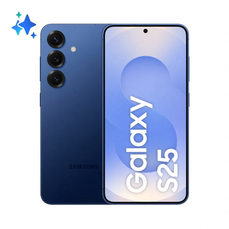 Samsung galaxy s25 15,8 cm (6.2) doppia sim android 15 5g usb tipo-c 12 gb 128 gb 4000 mah blu marino