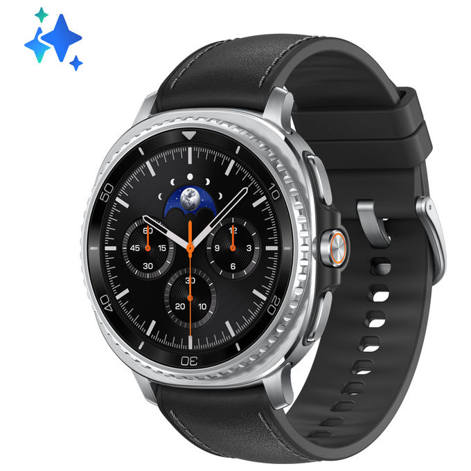 Samsung Galaxy Watch8 Classic 46mm Bluetooth Nero