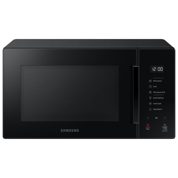 Samsung MG23T5018AK-ET Forno a microonde con Grill 23 L 800 W Classe A Cottura Automatica Home Dessert colore Nero
