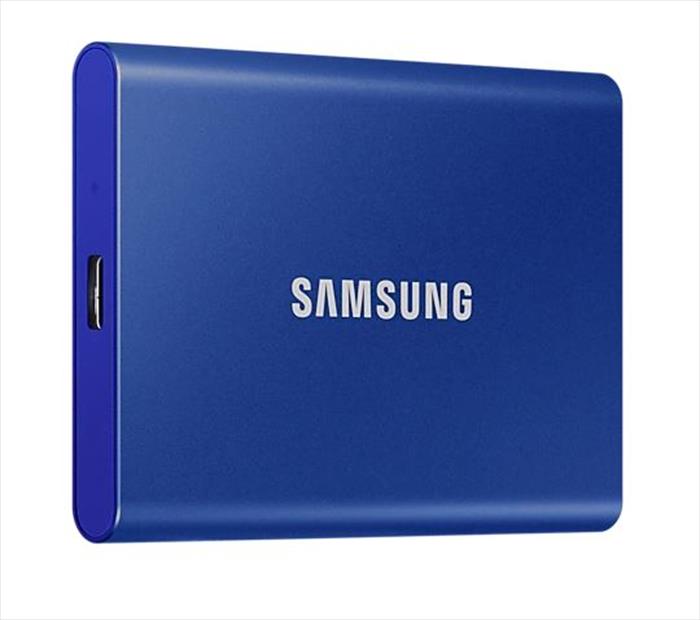 Samsung - Mu-pc1t0h/ww - Ssd T7 Usb 3.2 1 Tb-blu