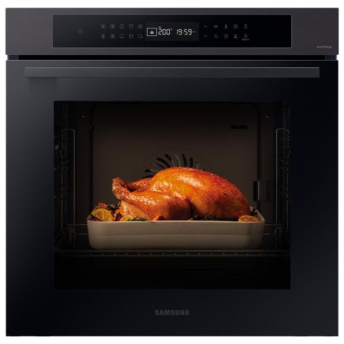 Samsung NV7B4040VBB-U5 Forno Elettrico Multifunzione da incasso a Vapore 76 Litri Classe A+ Wi-Fi 59,5 cm Nero