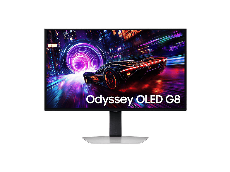 SAMSUNG Odyssey OLED G8 - G81SF Monitor Gaming, 27 ", UHD 4K, 3840 x 2160 Pixel, tempo di risposta 0,03 ms, refresh rate 240 Hz
