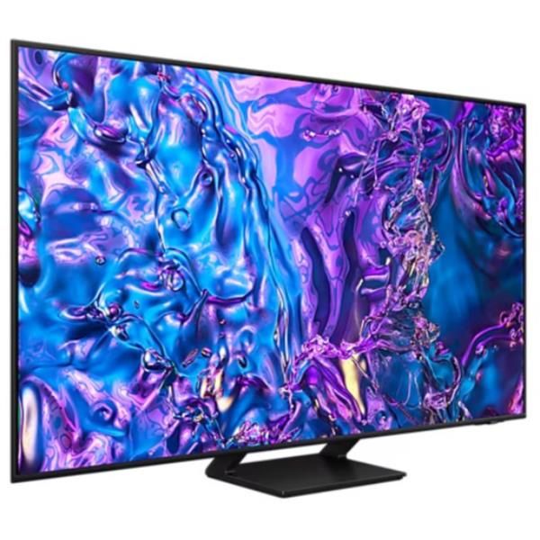Samsung Q70D TV QLED 4K 65” QE65Q70DATXZT Smart TV Wi-Fi Black 2024, Quantum Processor 4K, 4K AI Upscaling, AirSlim Design, OTS Lite