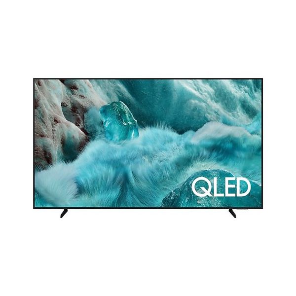 Samsung QLED AI TV 85" QE85Q7FAAUXZT 4K, Processore Q4 AI, 4K Upscaling, Color Booster Pro, OTS Lite, Slim Look Design, Vision AI Smart TV, 2025