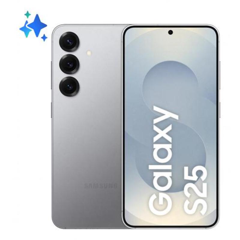 Samsung s931 galaxy s25 5g dual sim ai 6.2 octa core 128gb ram 12gb 5g europa silver shadow