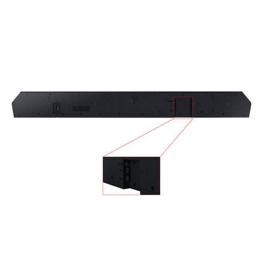Samsung Soundbar HW-Q930C/ZF Serie Q, 17 speaker, Wireless Dolby Atmos, Audio a 9.1.4 canali, Q-Simphony, Compatibile con Alexa e Google Assistant, Bl