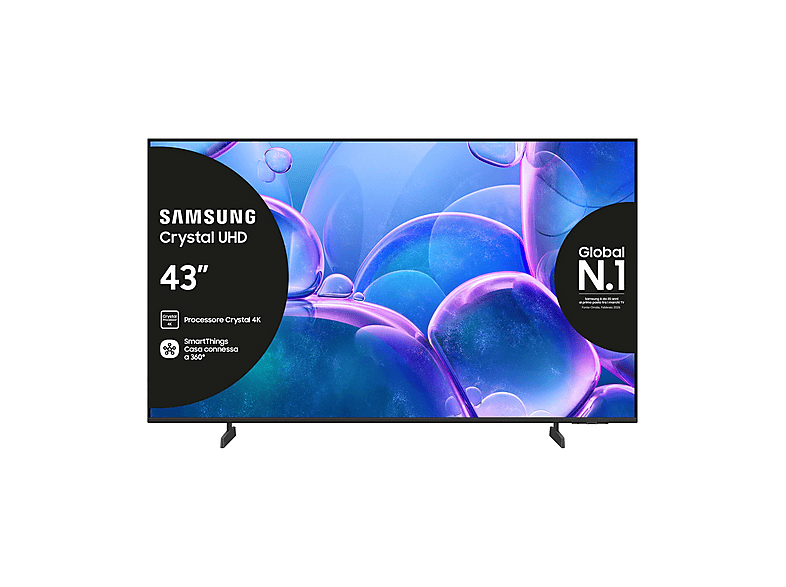 SAMSUNG UE43U7000FUXZT TV LED, 43 ", UHD 4K