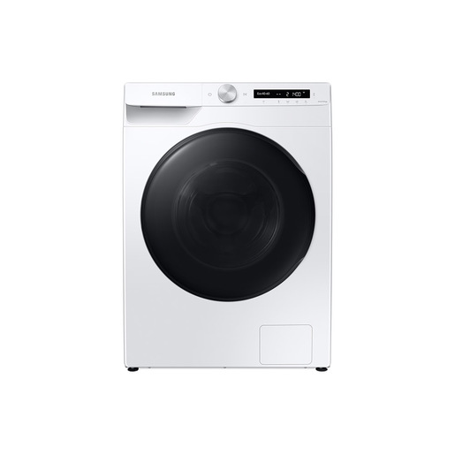 Samsung WD90T534DBW/S3 lavasciuga a caricamento frontale Ecodosatore 9/6 kg Classe B/E 1400 giri/min, Porta nera + Panel bianco