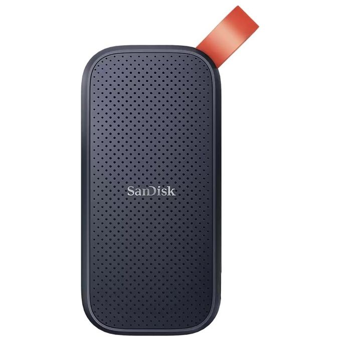 SanDisk SDSSDE30-1T00-G26 SSD Esterno Portatile 1TB 800 MB-s USB 3.2 Gen 2 USB-C Resistente alle cadute 2m colore Nero
