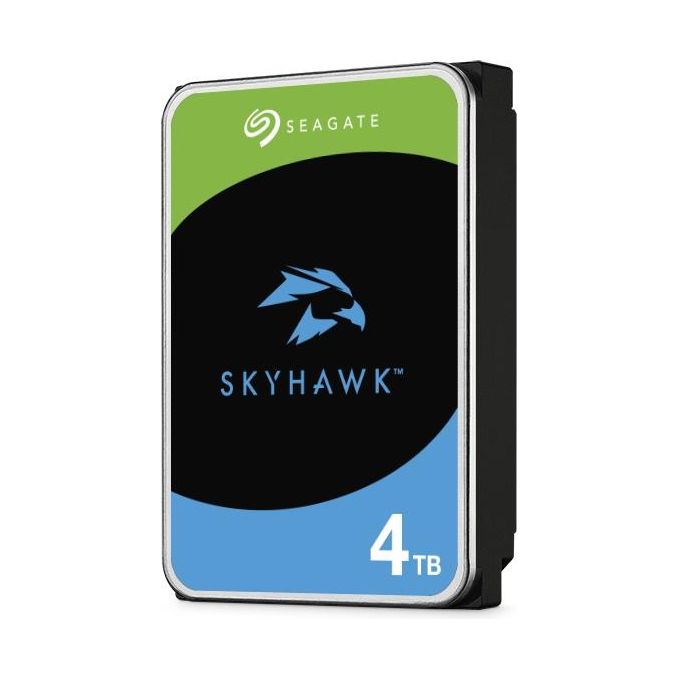 Seagate Skyhawk ST4000VX016 Disco Rigido Interno 3.5'' 4000Gb Serial Ata III