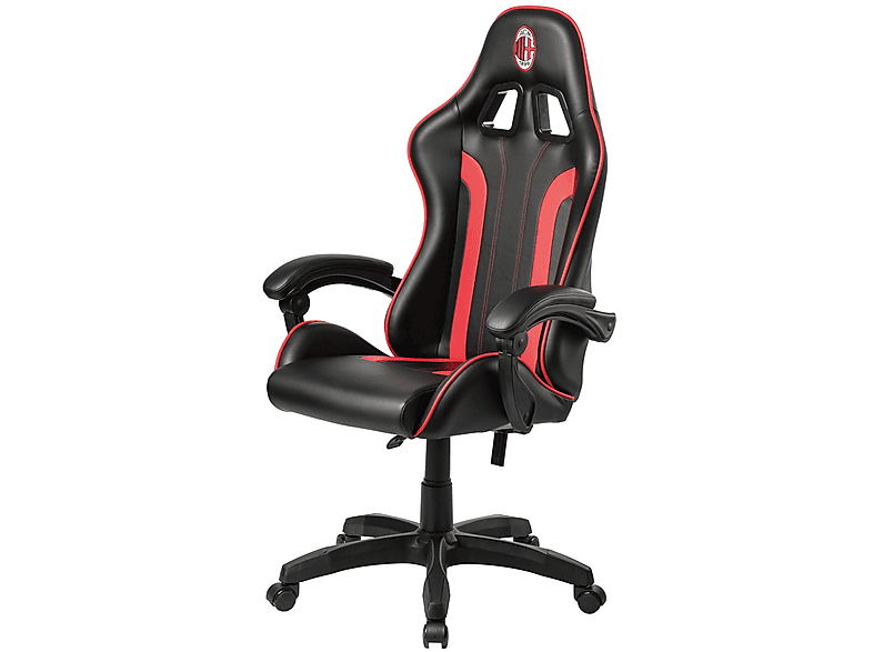 SEDIA GAMING QUBICK CHAIR AC MILAN DV