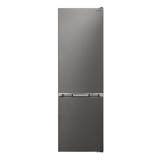 Sharp SJ-FBA12DMXPE frigorifero con congelatore Libera installazione 367 L E Acciaio inox