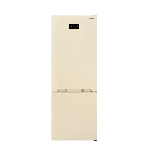 Sharp SJ-NBA34IHXJE frigorifero con congelatore Libera installazione 481 L Beige