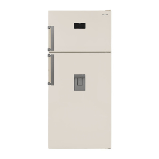 Sharp SJ-NTA35CHDJE frigorifero con congelatore Libera installazione 587 L E Beige