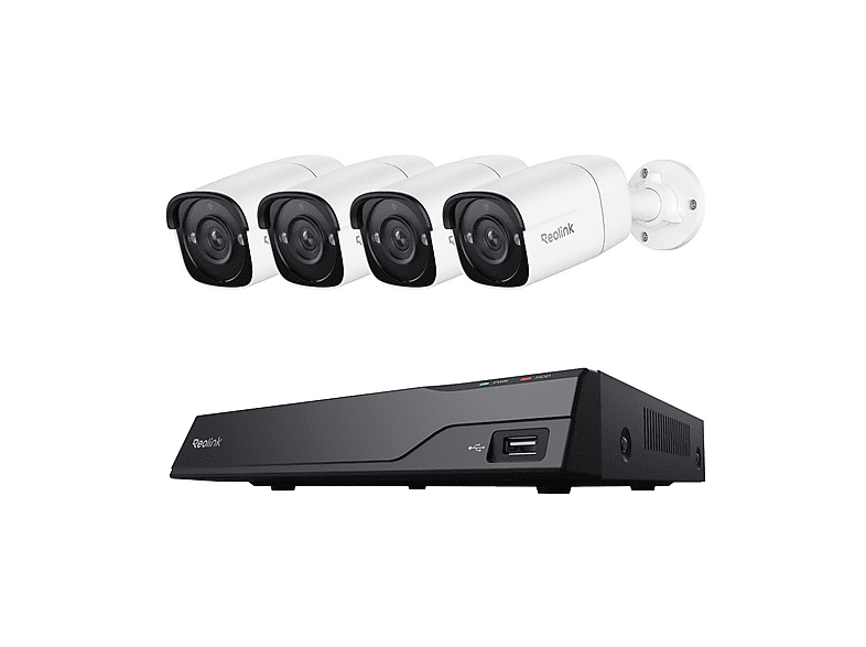 SISTEMA VIDEOSORVEGLIANZA REOLINK NVS8-5MB4