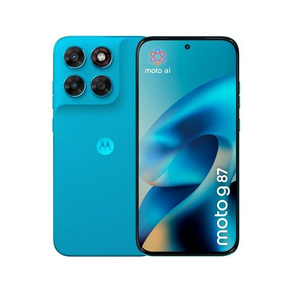 Smartphone Motorola PBBS0003SE MOTO G87 Pantone Blue Atoll