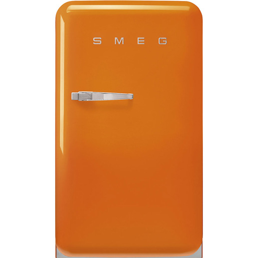 Smeg FAB10ROR6 monoporta Libera installazione 122 L Arancione Made in Italy