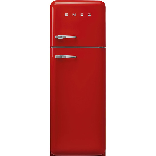 Smeg FAB30RRD6 frigorifero con congelatore Libera installazione 294 L Rosso