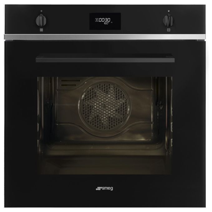 Smeg SFP6401TB Forno Termoventilato Pirolitico Classe A 70 Litri Estetica Selezione Nero