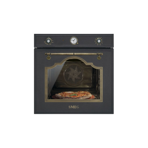 Smeg SFP750AOPZ forno 65 L Antracite, Ottone