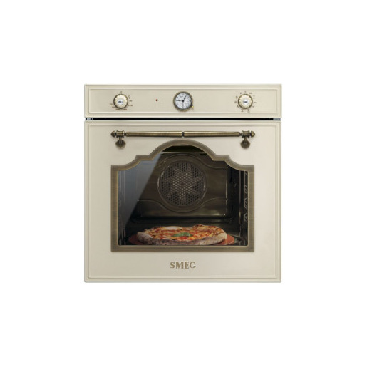 Smeg SFP750POPZ forno 65 L Ottone, Crema