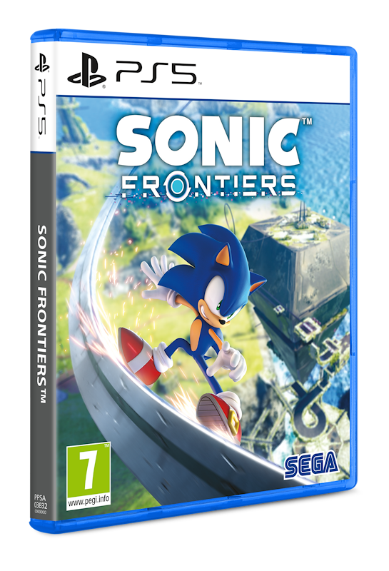 Sonic Frontiere PS5