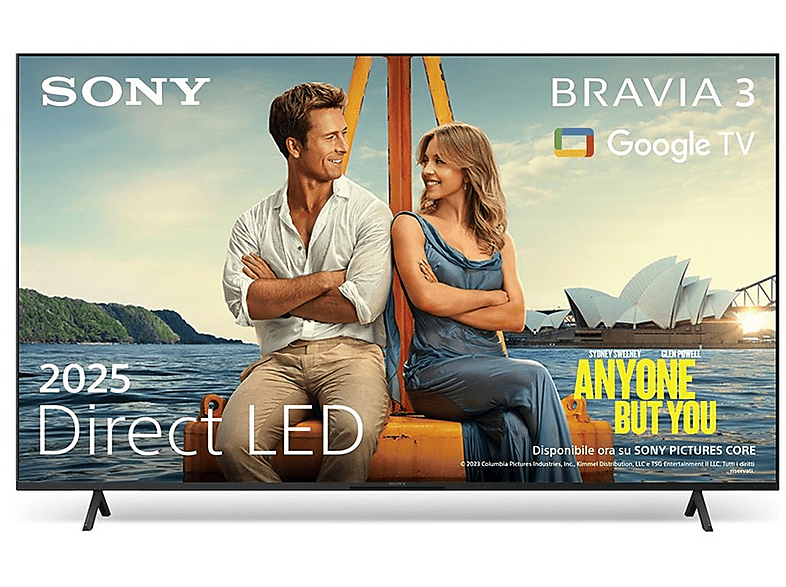 SONY 75 BRAVIA 3 S35B TV D-LED, "