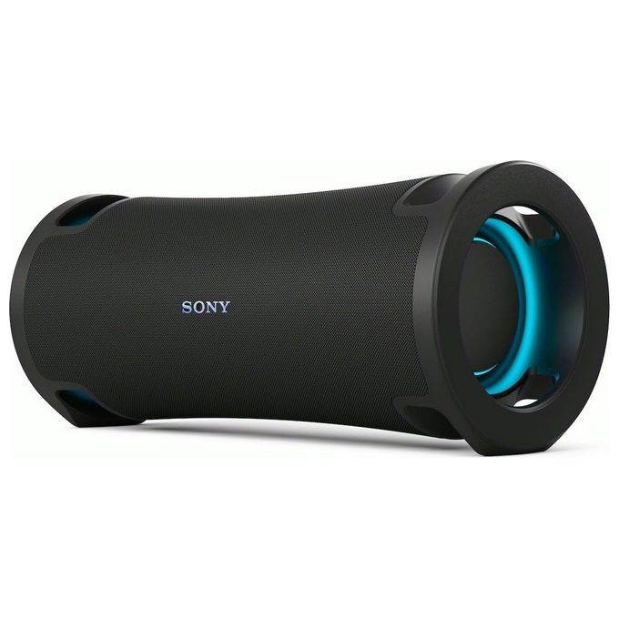 Sony Altoparlante Portatile Wireless Bluetooth con Ultima Tecnologia Audio di Alta Qualita' in Finitura Nera