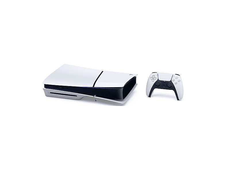 SONY PS5 Disc SLIM - D Chassis, White