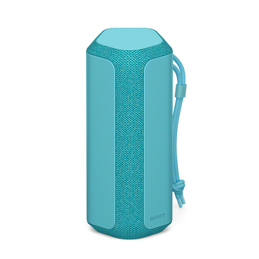 Sony SRS-XE200 - Speaker portatile Bluetooth wireless con campo sonoro ampio e cinturino da polso - impermeabile, antiurto, durata della batteria 16 ore