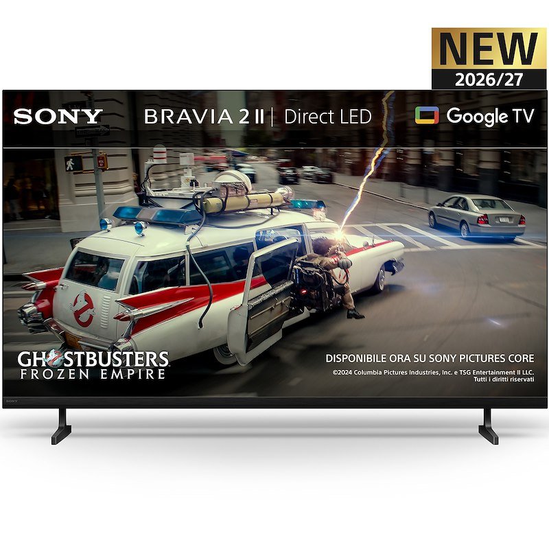 Sony TV LED 43" K43s25m2pb.cei nero