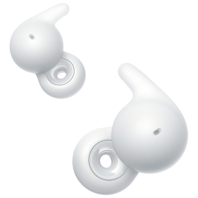 Sony WFL910W.CE7 LinkBuds Open Auricolari Wireless Bluetooth True Wireless con Driver ad Anello da 11 mm Resistenza IPX4 Autonomia fino a 22 Ore con Custodia colore Bianco
