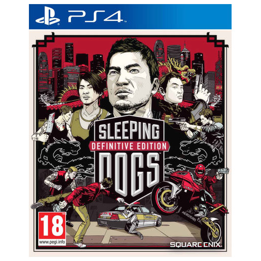 Square Enix Sleeping Dogs Definitive Edition, PS4 Standard Inglese, ITA PlayStation 4