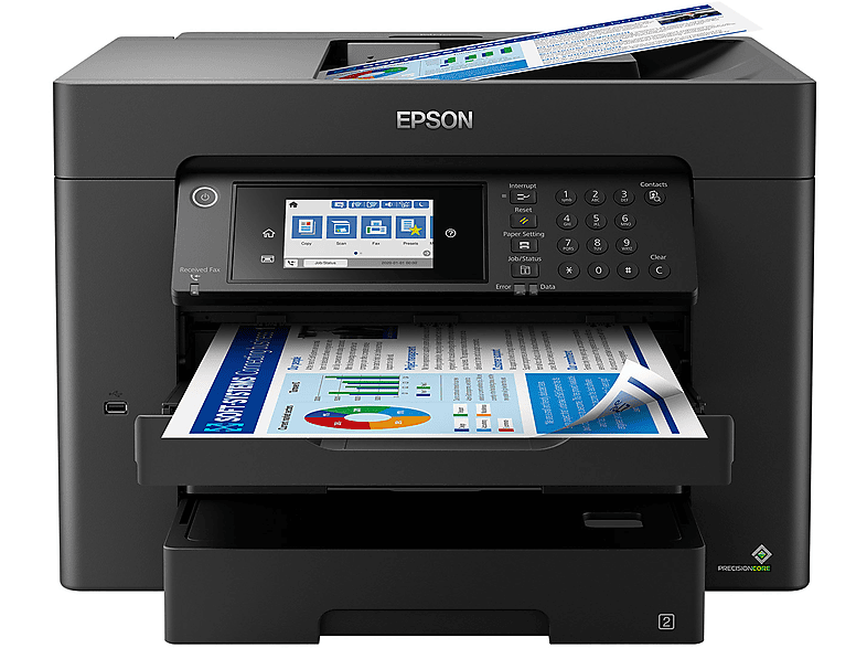 STAMPANTE INKJET EPSON WorkForce WF-7840DTWF