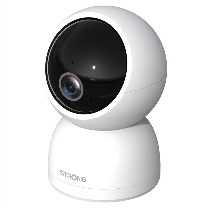 Strong - Telecamera Wi-fi Interno 2k Shc04ir0-w-bianco