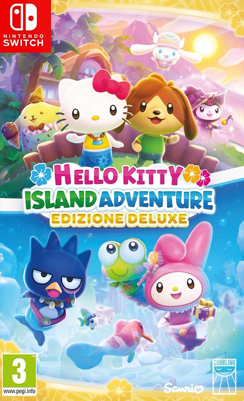 Sunblink Hello Kitty Island Adventure Nintendo Switch