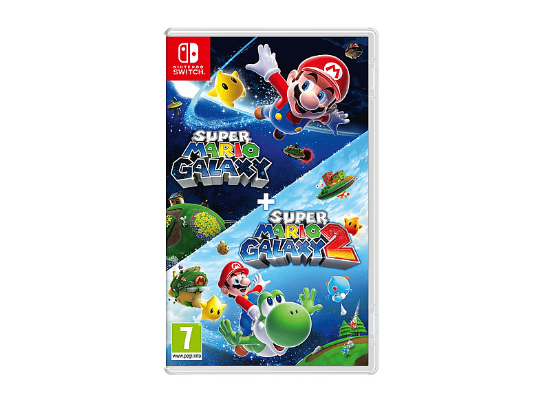 Super Mario Galaxy + 2 - GIOCO NINTENDO SWITCH