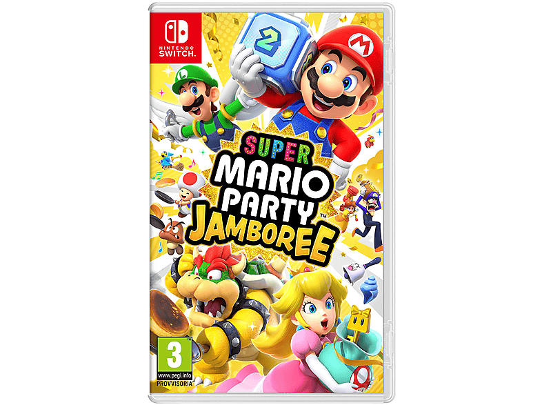 Super Mario Party Jamboree + 7 giorni di NSO - GIOCO NINTENDO SWITCH