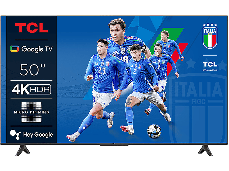 TCL 50P655 TV LED, 50 ", UHD 4K