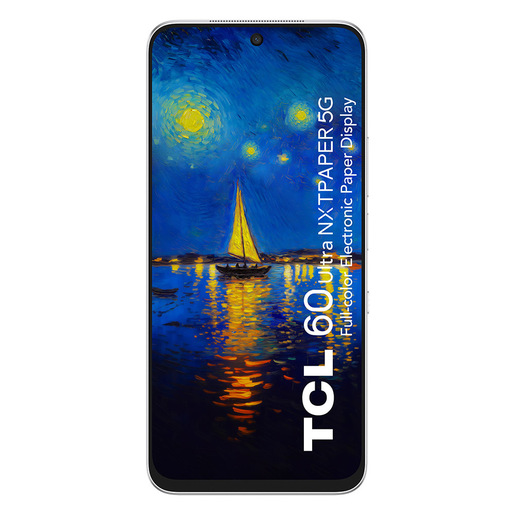 TCL 60 NXTPAPER Ultra 18,3 cm (7.2'') Doppia SIM Android 15 5G USB tipo-C 12 GB 256 GB 5200 mAh Bianco