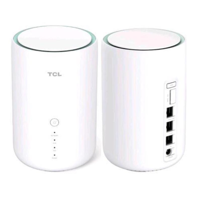 Tcl hh130vm link hub home station modem router 4g lte cat 13 wi-fi (600/150mbps) max 64 utenti