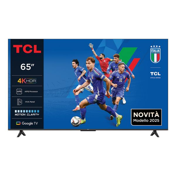 TCL P6K Serie Smart TV 4K Ultra HD 65" 65P6K, Dolby Audio, HDR10+, Google TV