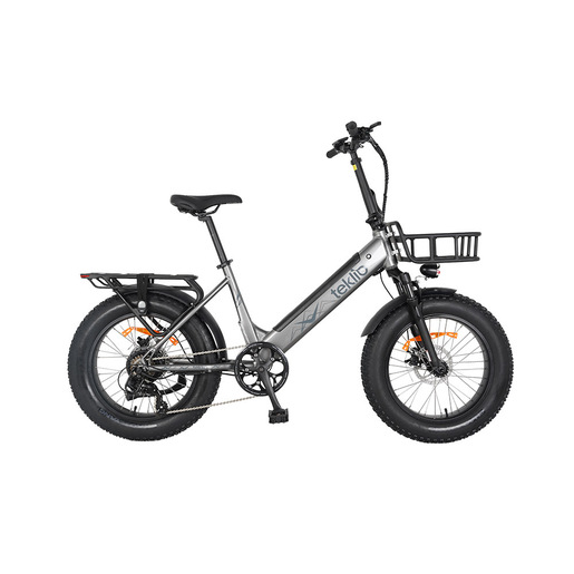 TEKLIO TF5 Fat Bike elettrica 20'' in alluminio batteria 48V integrata