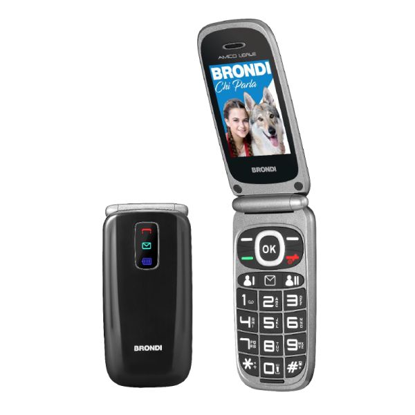 TEL. CELL. BRONDI AMICO LEALE BLACK